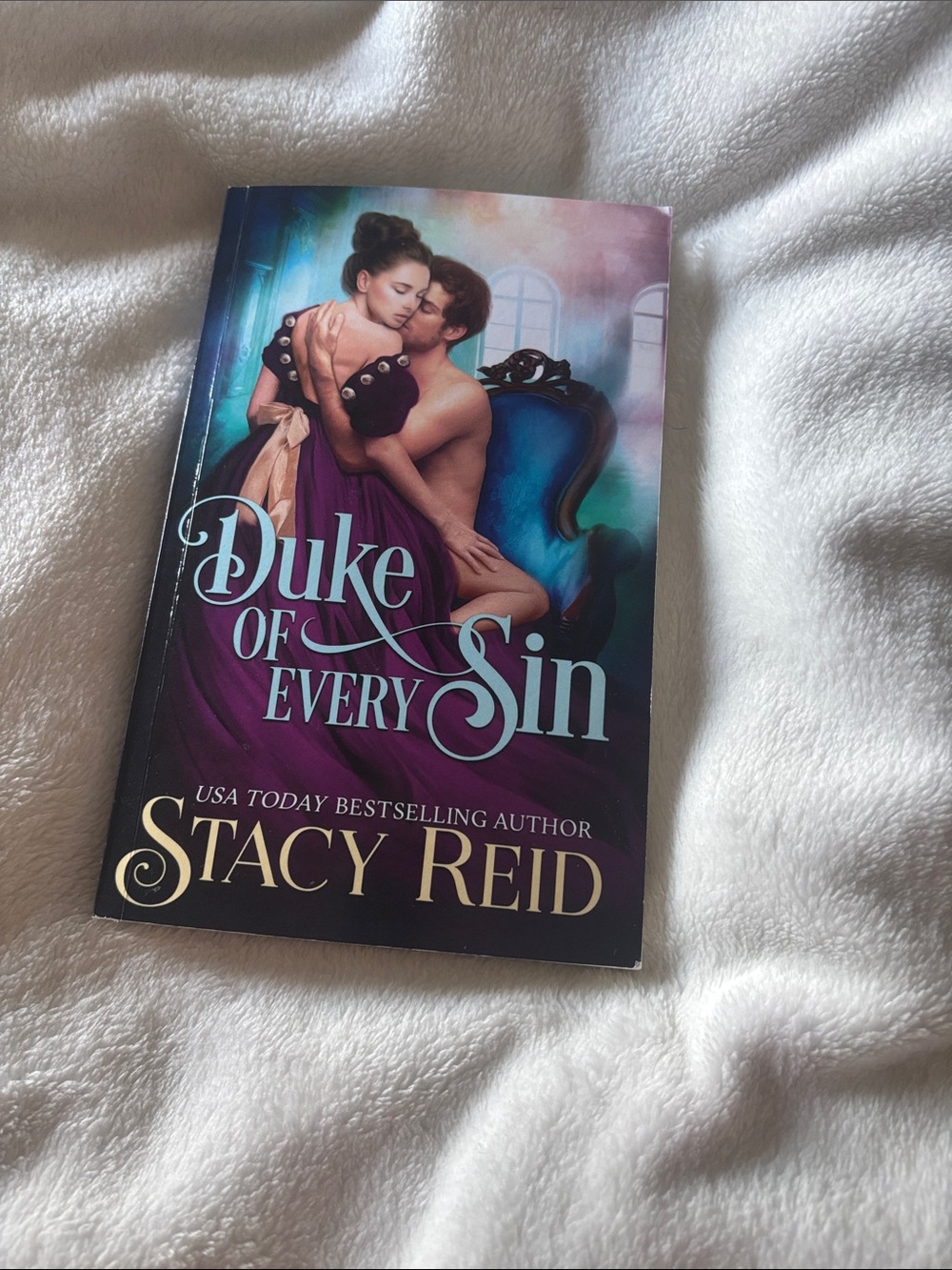 Duke of Every Sin by Stacy Reid